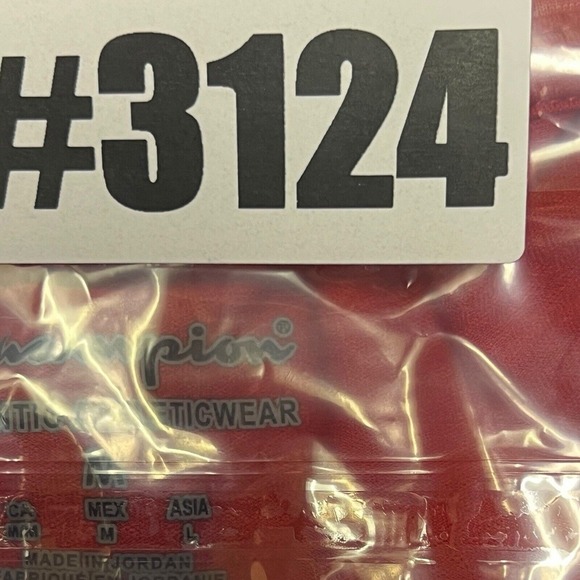 Champion Womens Kansas Jayhawks Medium Orange Red Trim Graphic Athletic T Shirt - Picture 13 of 13